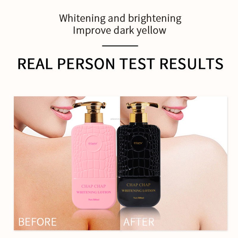 Body Cream Supplier - Vegan Organic Whitening 500ml Luxury