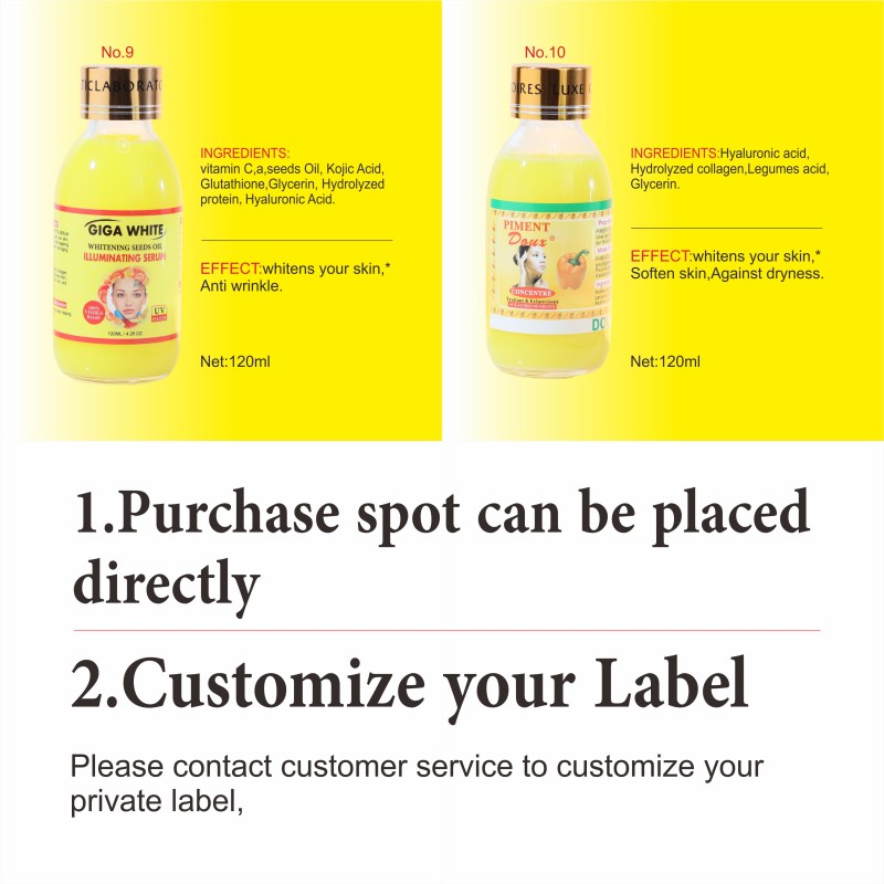 Face Serum Manufacturer - Whitening Glow Repair Blemish