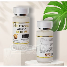 Face Serum Factory - Argan Oil Hyaluronic Acid Vitamin C