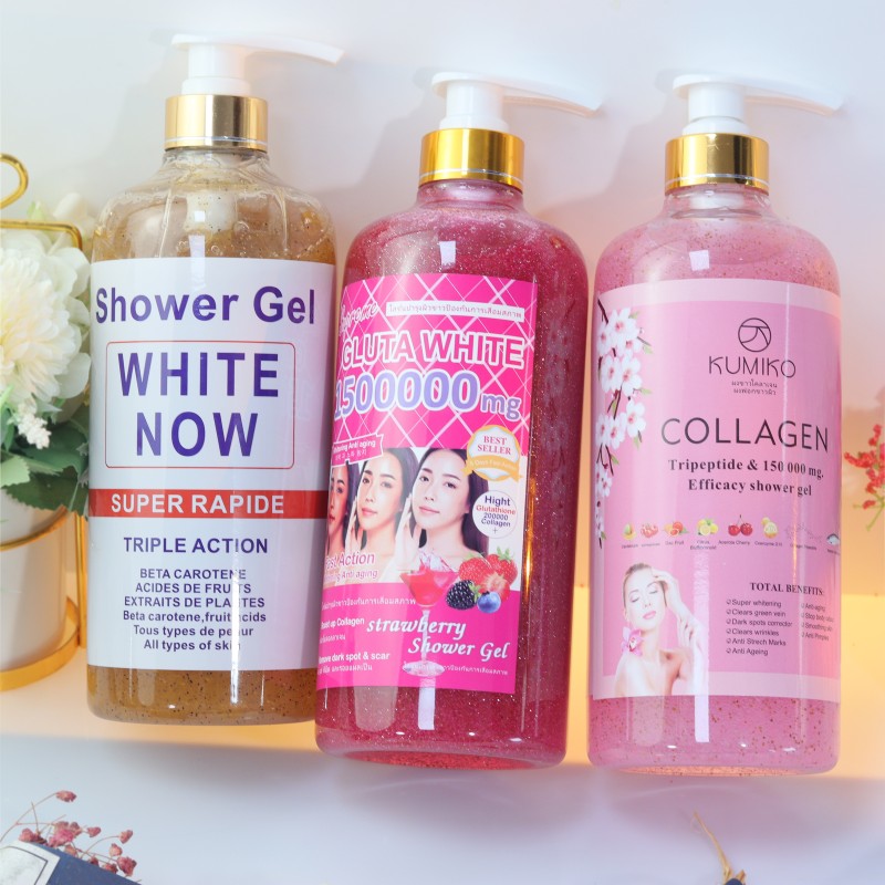 Body Wash Supplier - Whitening Cleansing 1000ml Rough Skin