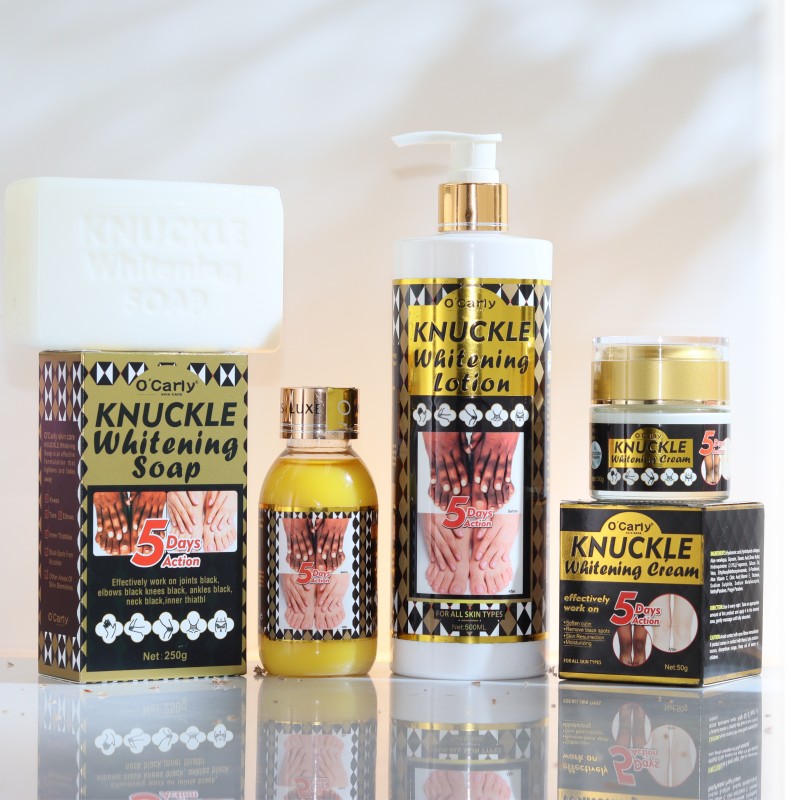 Whitening Set Manufacturer - Knuckle Lightening Elbows Knees