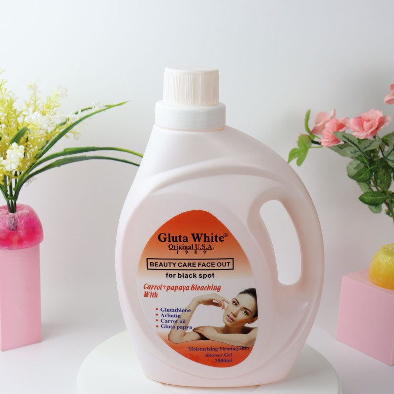 Body Wash Supplier - Glycolic Vitamin C Foaming Whitening