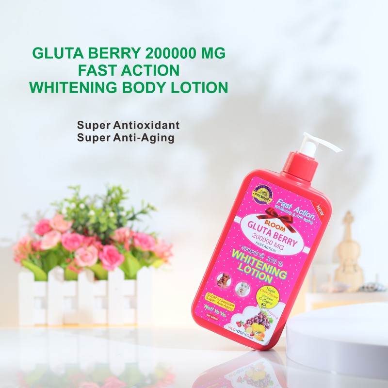 Body Lotion Manufacturer - Turmeric Vitamin C Whitening OEM