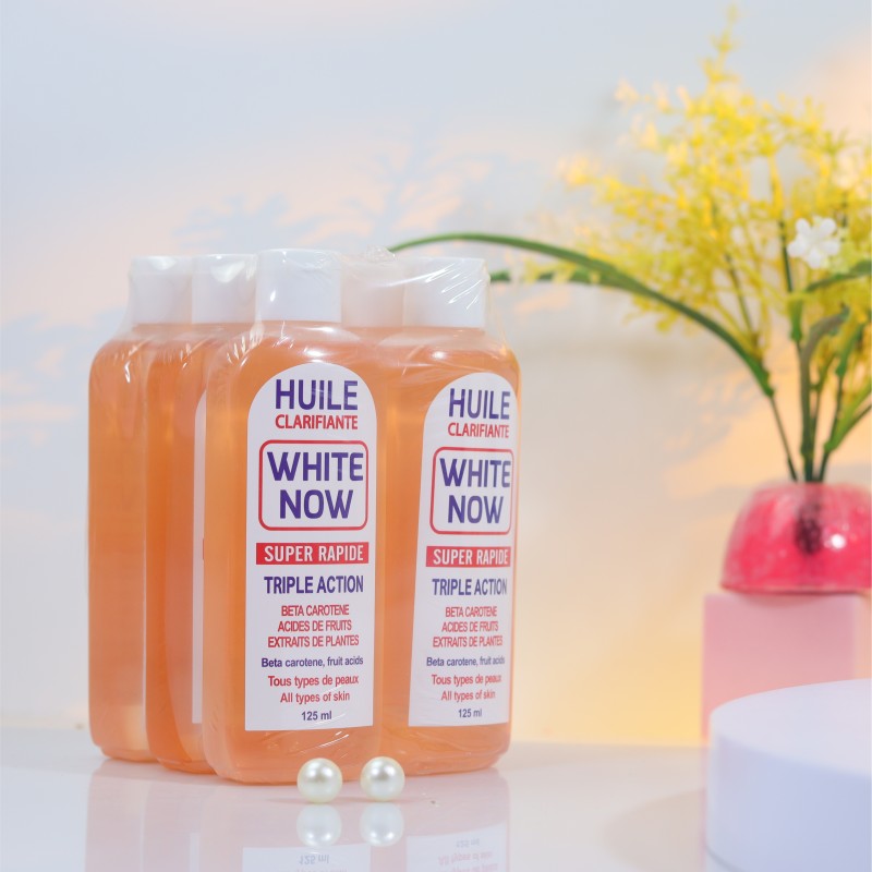 Whitening Oil Manufacturer - Triple Action White Now Brighten