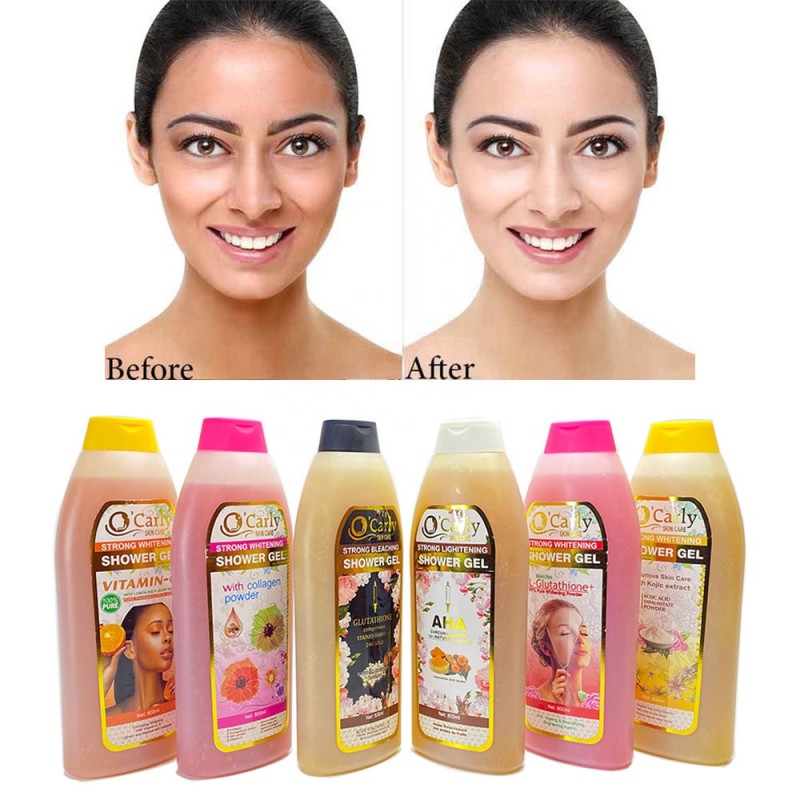 Shower Gel Manufacturer - Kojic Collagen Vitamin C Gluta