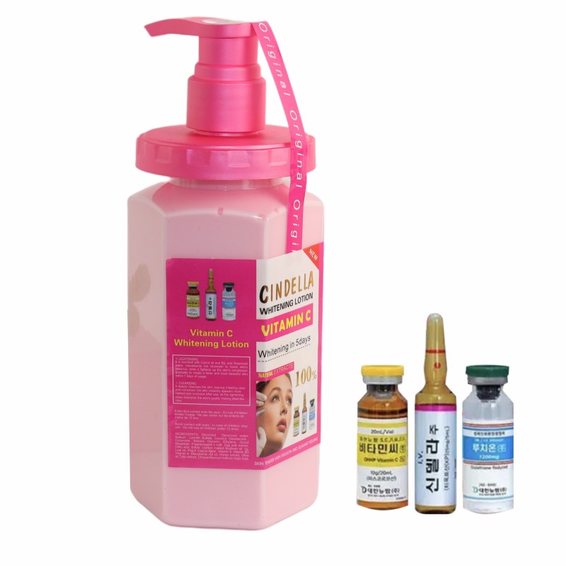 Whitening Lotion Factory - Pink Material Smooth Elegant