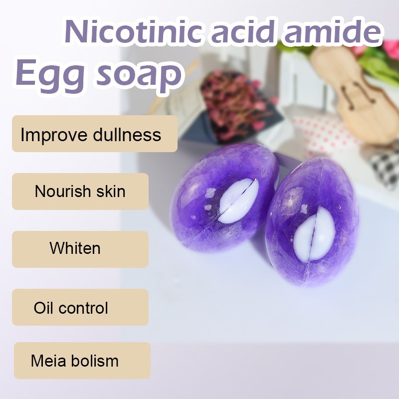 Egg Soap Manufacturer - 4 Colors Deep Cleansing Anti-Acne