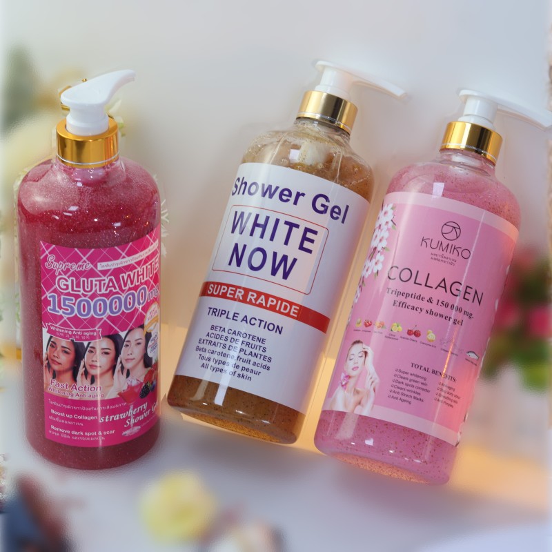Shower Gel Manufacturer - Gluta Berry Collagen Anti Aging