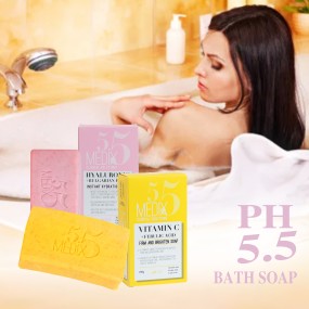 Bath Soap Manufacturer - PH 5.5 Retinol Vitamin C Rose