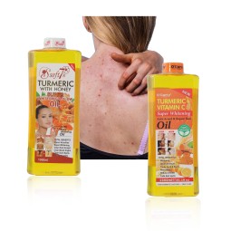 Body Oil Factory - Whitening Shimmer Vitamin C Black Skin