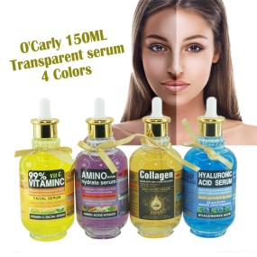 Face Serum Manufacturer - Turmeric Oil 150ml Collagen Vitamin