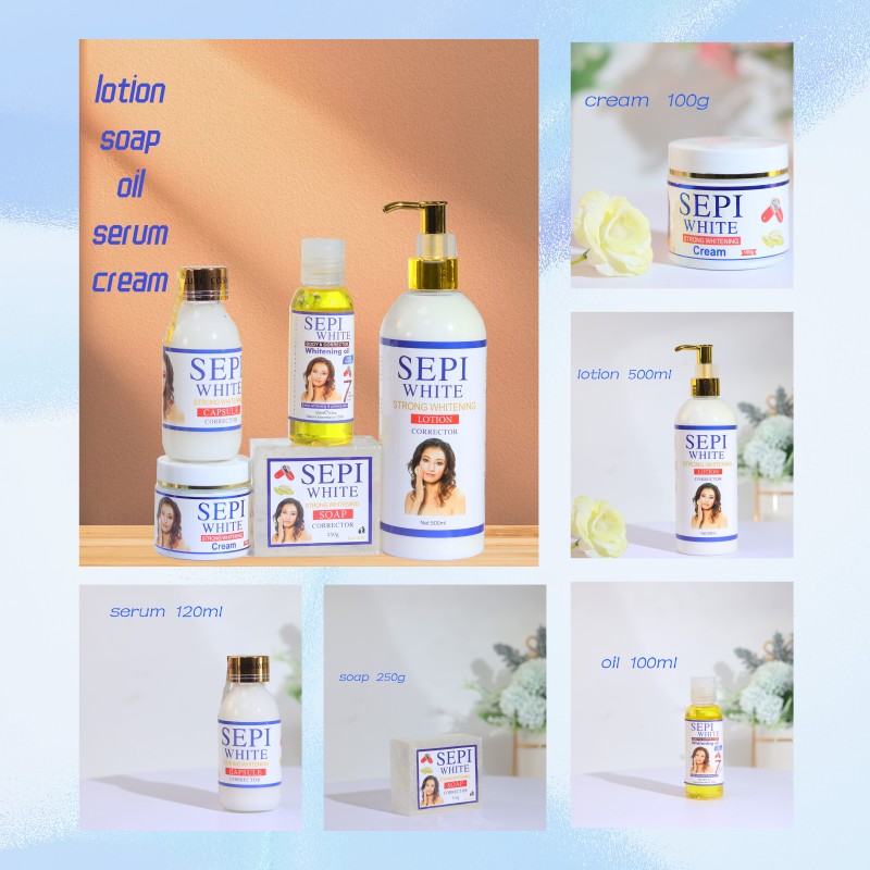 Skin Care Set Manufacturer - Kojic Acid Glutathione Whitening