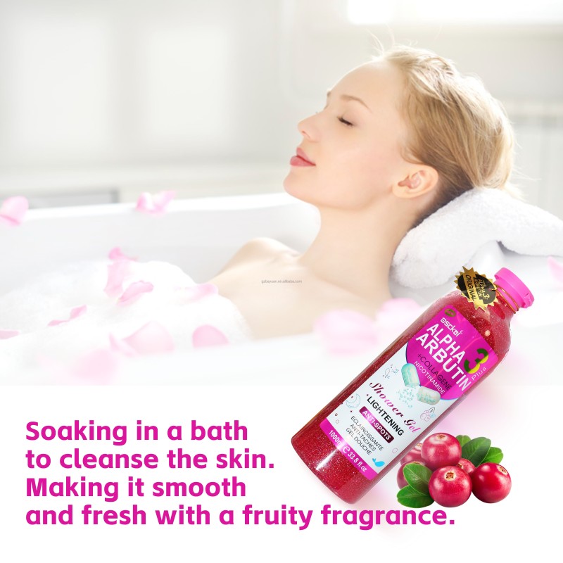 Shower Gel Supplier - Alpha Arbutin Collagen Exfoliating