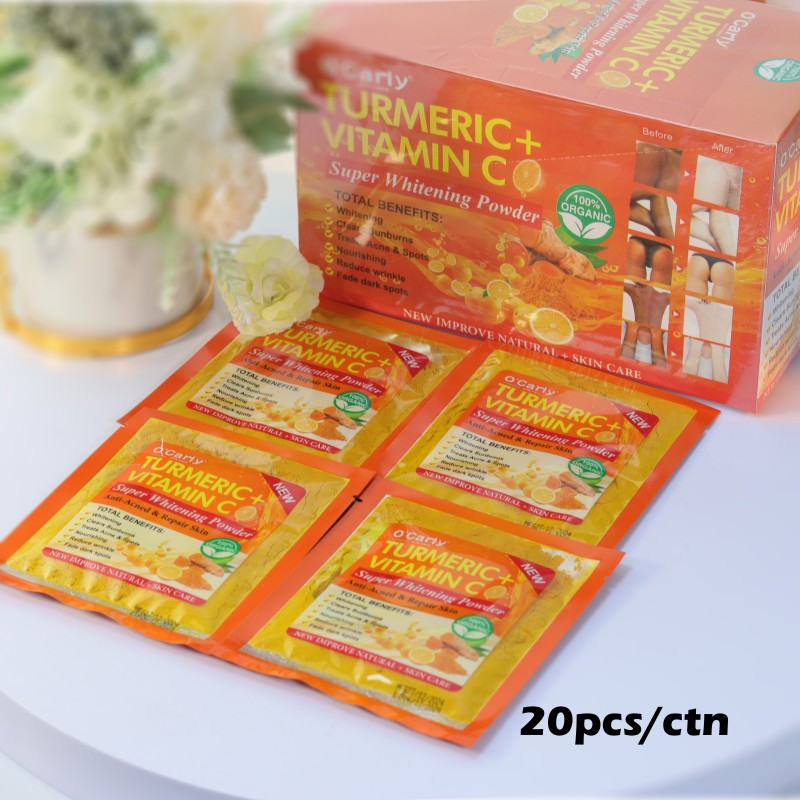 Whitening Powder Manufacturer - Turmeric Vitamin C Dead Skin