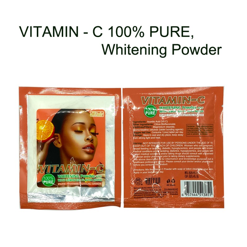 Vitamin C Powder Factory - Organic Shea Butter Lemon Flavor