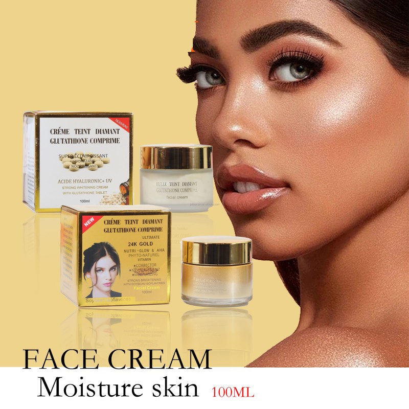 Face Cream Factory - Glutathione Whitening 100ml Black Skin