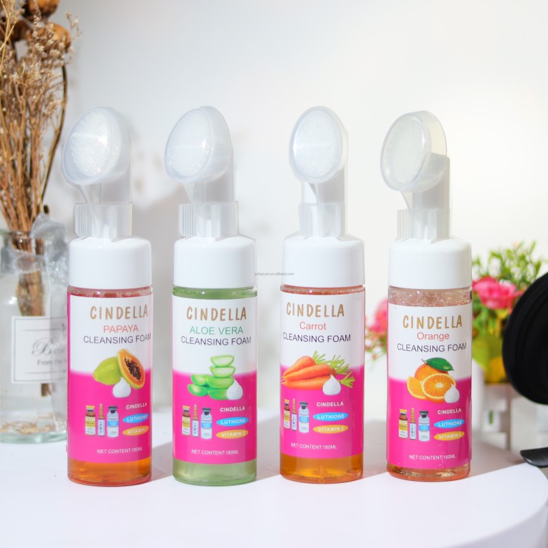 Herbal Gel Factory - Camellia Deep Dirt Removal 180ml