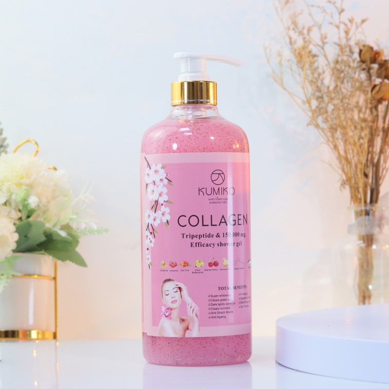 Shower Gel Manufacturer - Gluta Berry Collagen Anti Aging
