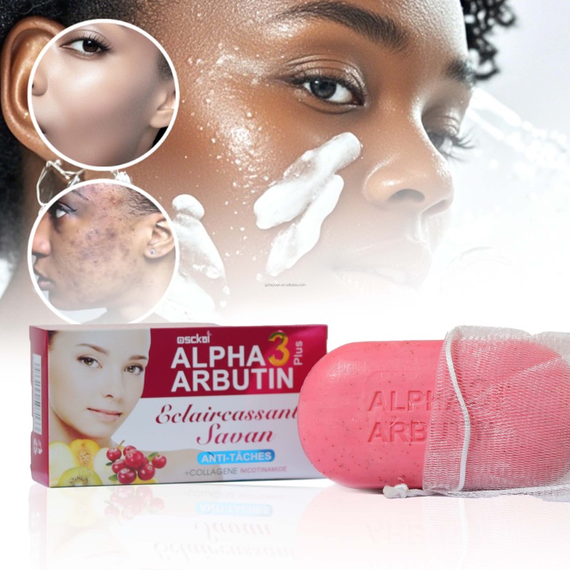 Whitening Soap Factory - Thailand Kojic Vitamin C Extract