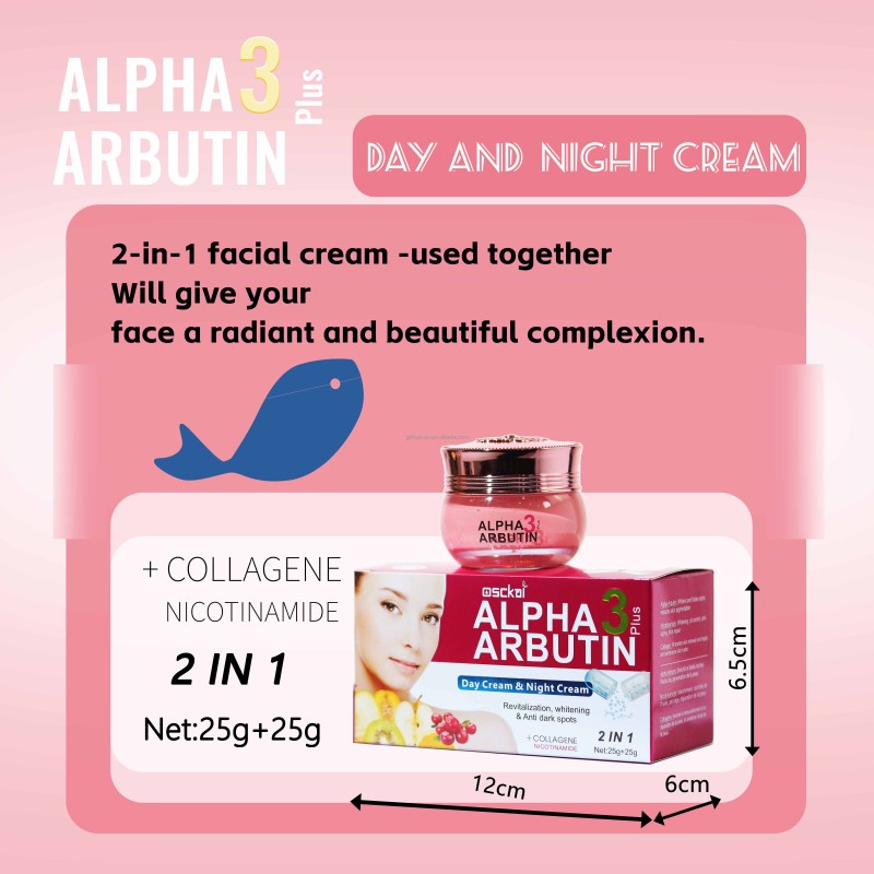 Face Cream Manufacturer - Alpha Arbutin 50g Vitamin C