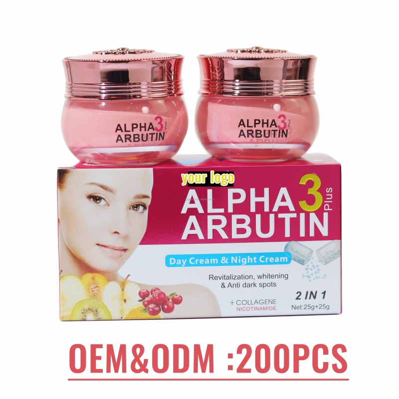 Face Cream Factory - Glutathion Bleaching Day Night