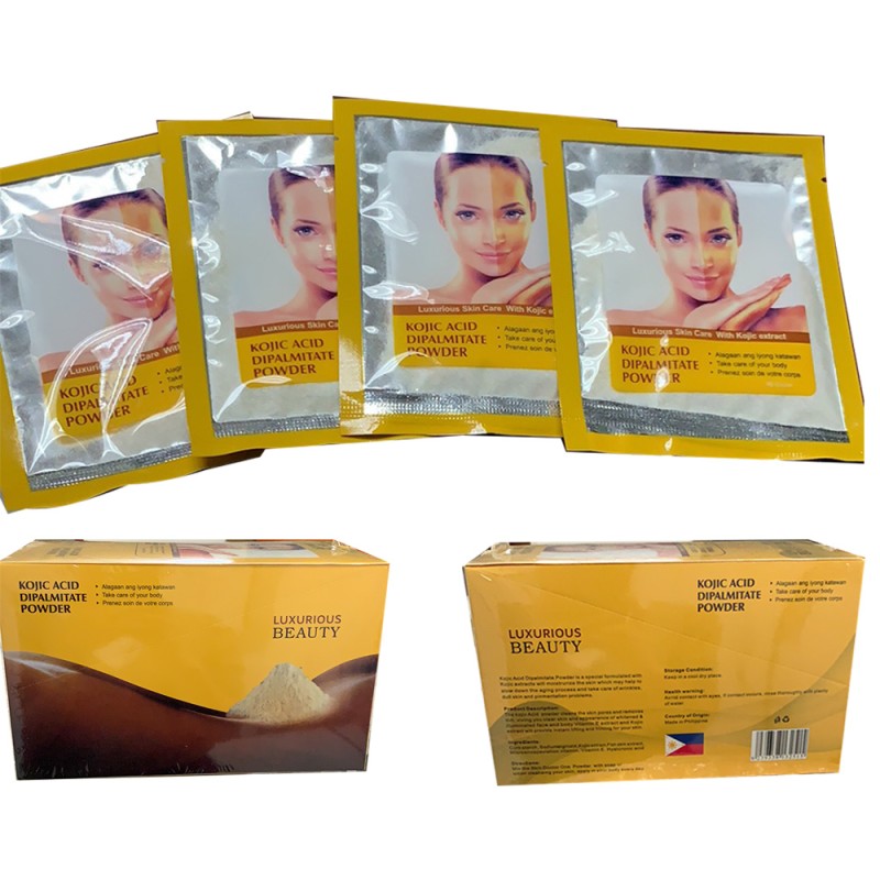 Kojic Acid Powder Supplier - Luxury Raw Material Black Spot