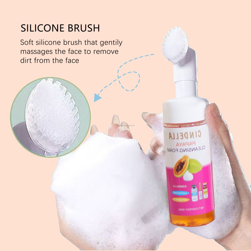 Face Foam Supplier - Foam Cleaning Dirt Removal Massages