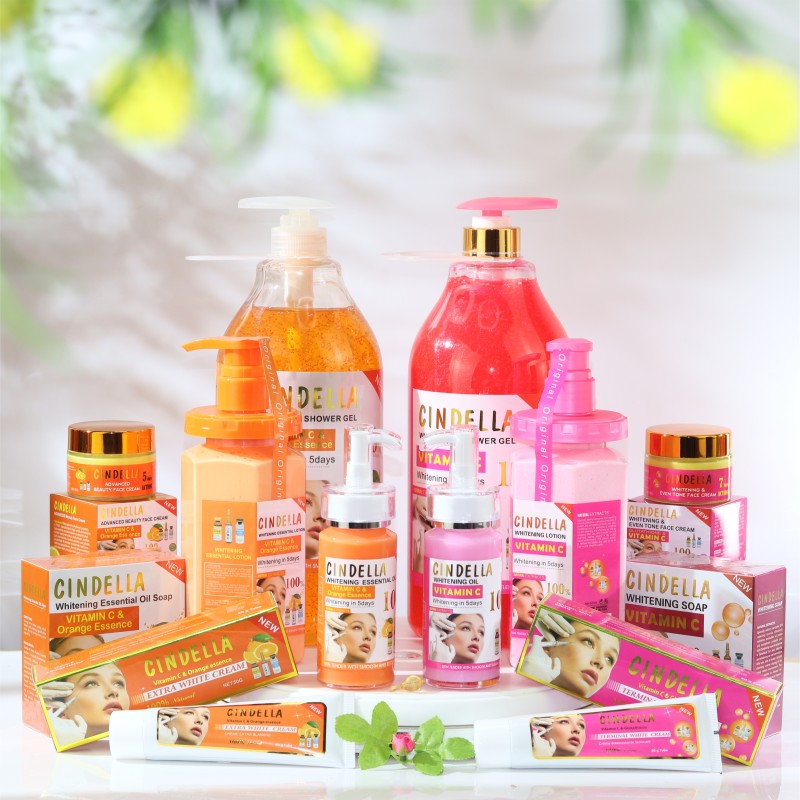 Skin Care Set Manufacturer - Organic Whitening Cream Hot Sell