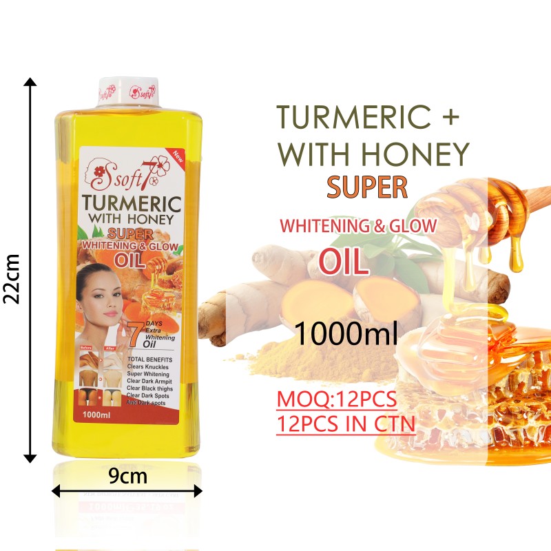 Whitening Essence Manufacturer - Turmeric Massage 1000ml Oil