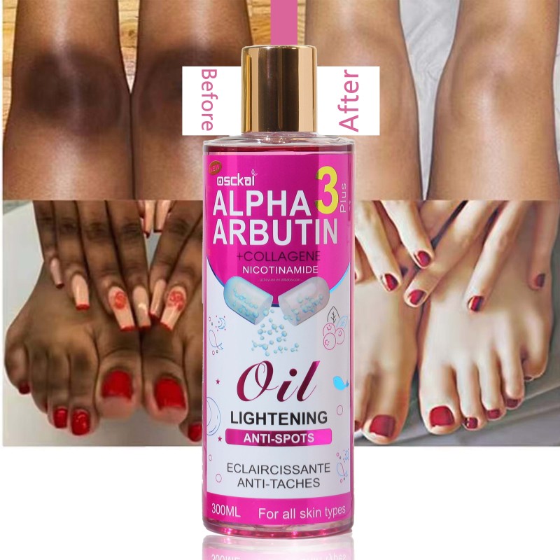 Essential Oil Supplier - Alpha Arbutin 300ml Grape Seed