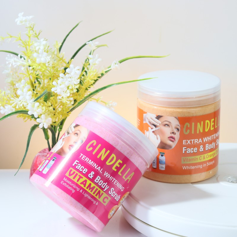 Body Scrub Manufacturer - Vitamin C Orange Essence Exfoliating