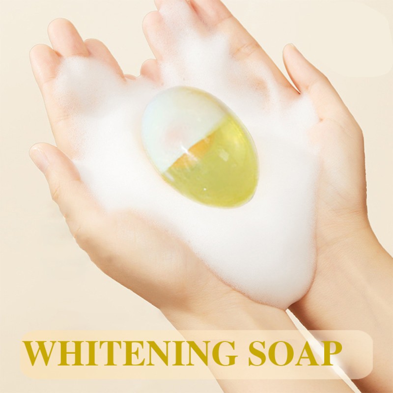 Egg Soap Factory - Collagen Whitening Anti-Acne Black Head