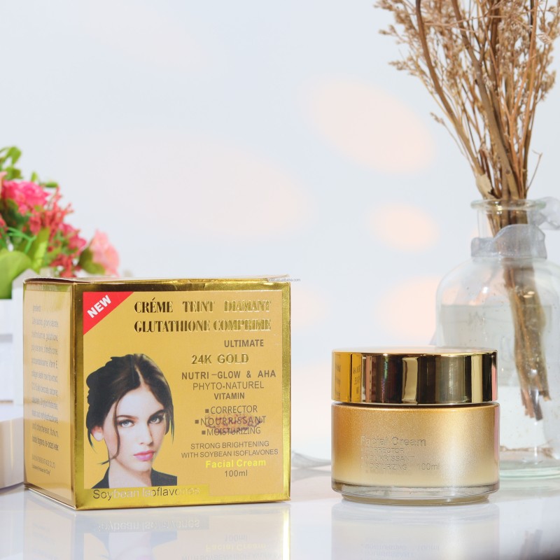 Face Cream Factory - Glutathione Whitening 100ml Black Skin