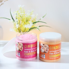 Body Scrub Manufacturer - Vitamin C Orange Essence Exfoliating