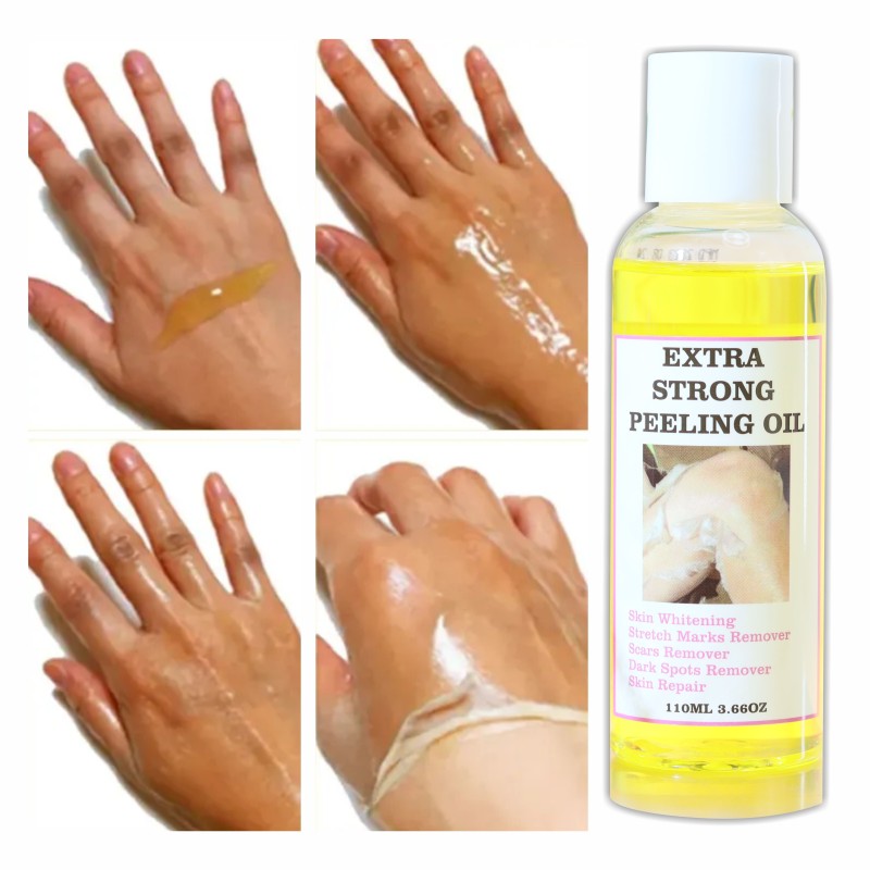 Face Care Mask Factory - Peeling Oil Vitamin C Remover