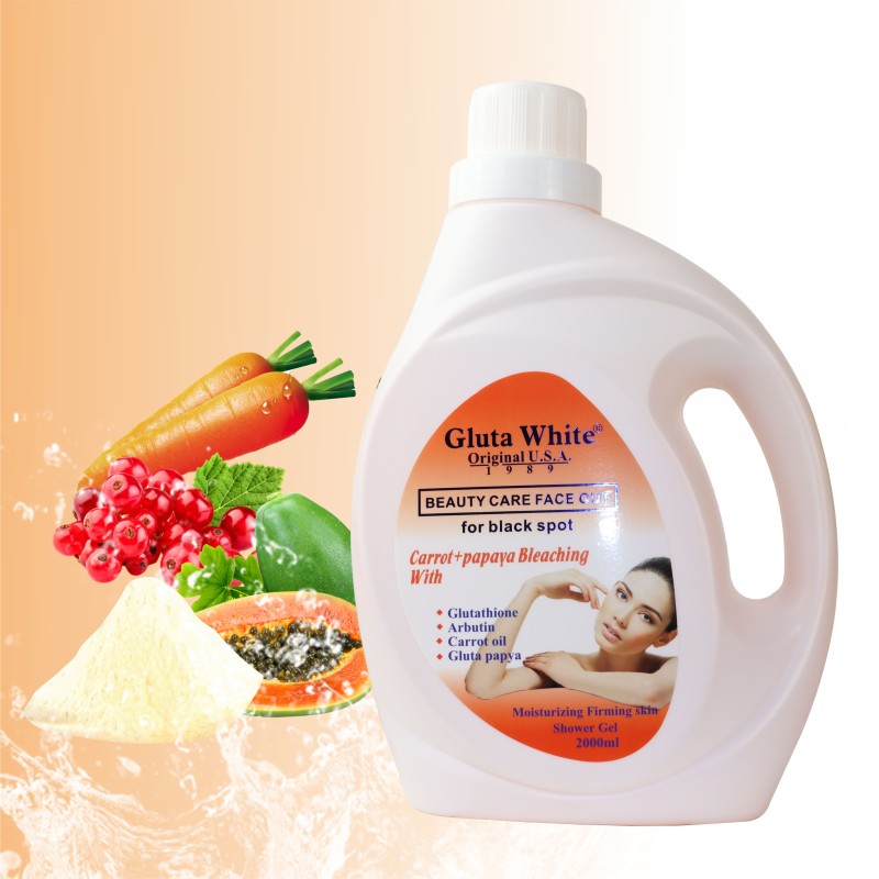 Body Wash Supplier - Glycolic Vitamin C Foaming Whitening