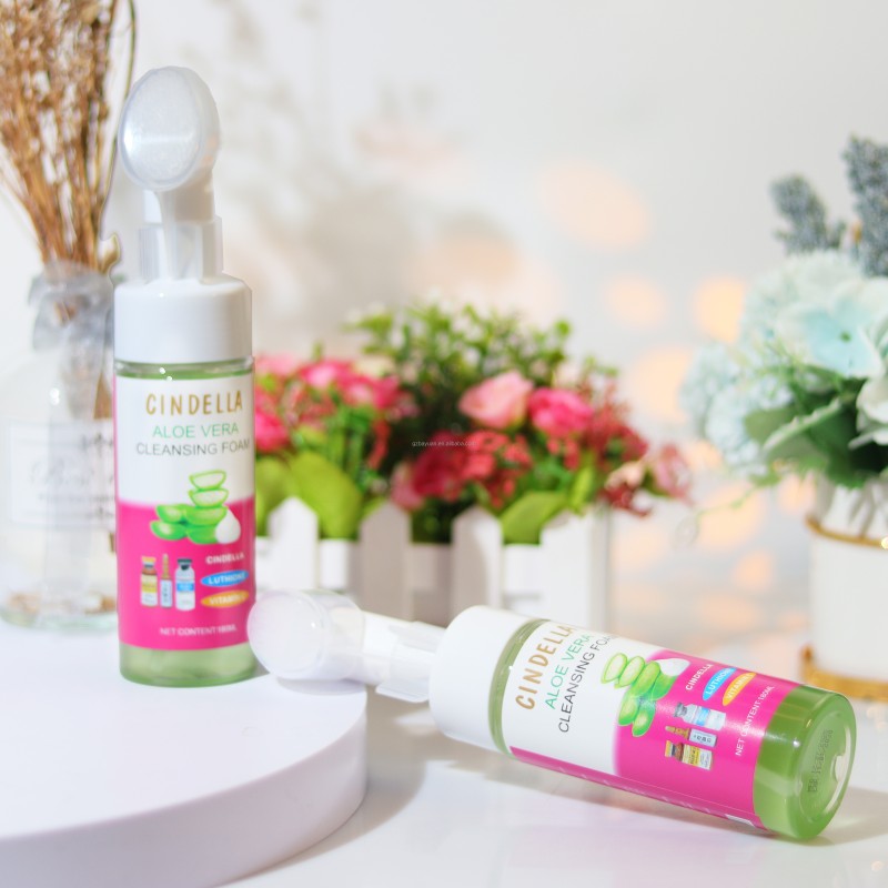 Herbal Gel Factory - Camellia Deep Dirt Removal 180ml