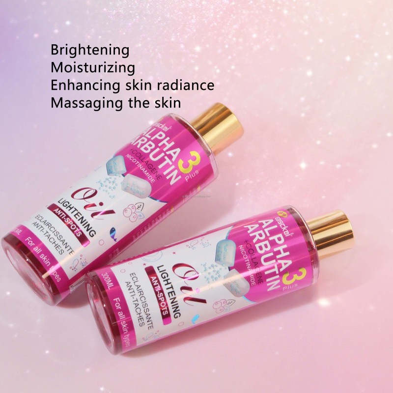 Lighting Oil Factory - Alpha Arbutin Collagen Anti-aging