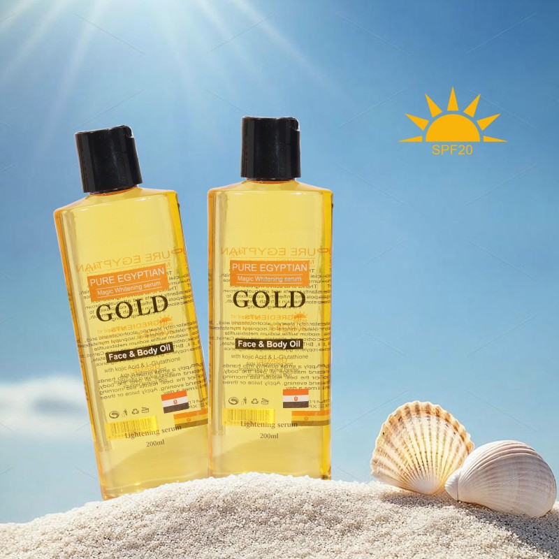 Sunscreen Oil Factory - Magic Whitening 200ml Dark Skin