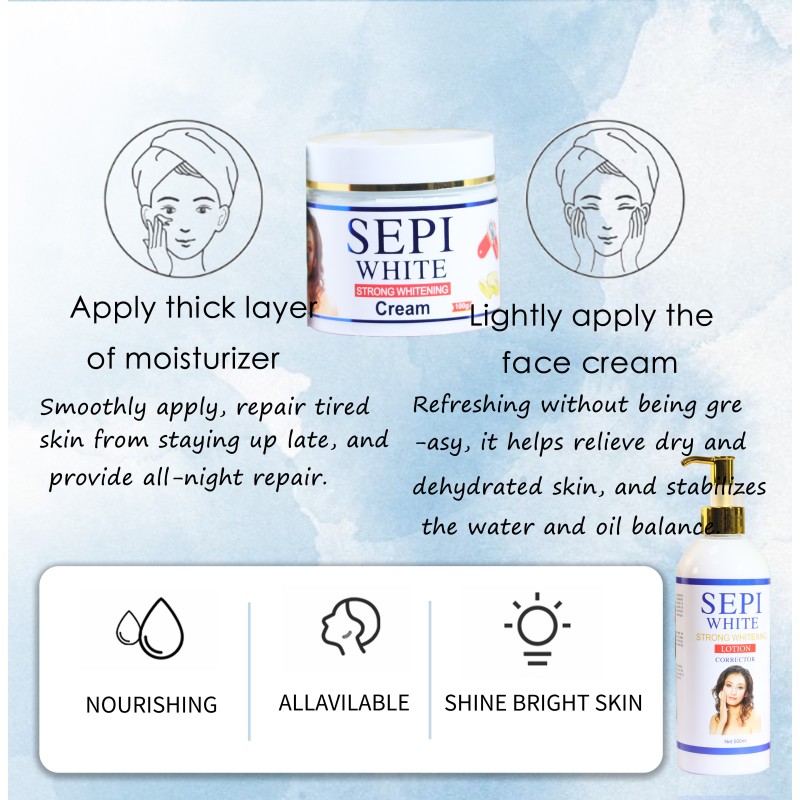 Face Cream Factory - SEPI Whitening Anti-Pimple 100G