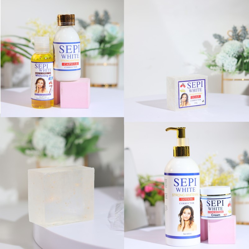 Skin Care Set Manufacturer - Kojic Acid Glutathione Whitening