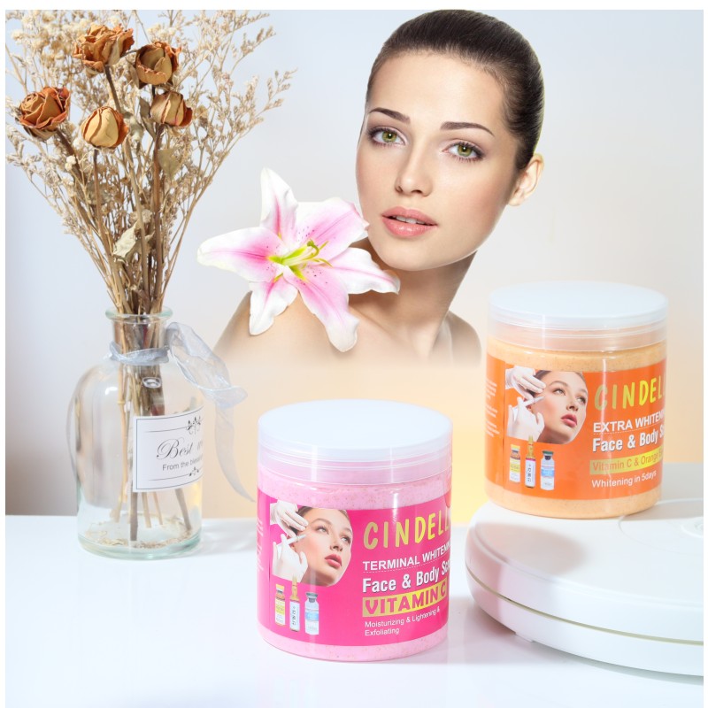 Body Scrub Manufacturer - Vitamin C Orange Essence Exfoliating