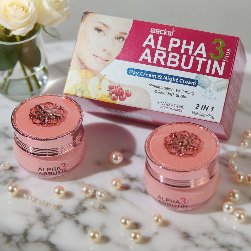 Face Cream Factory - Glutathion Bleaching Day Night