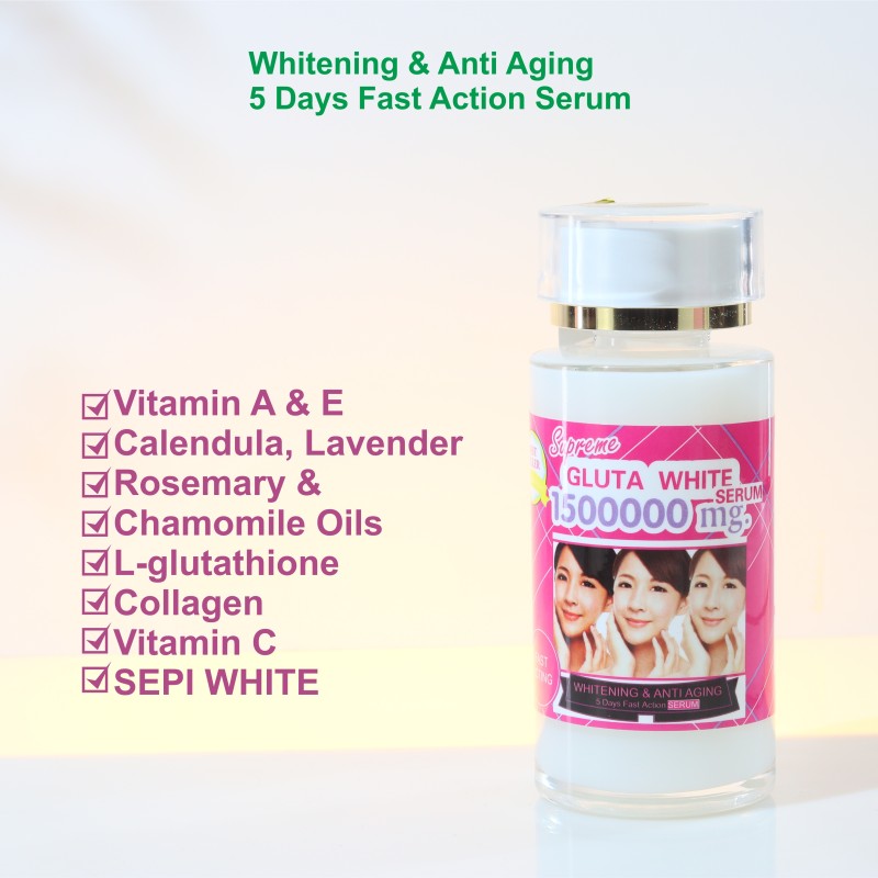 Face Serum Manufacturer - Whitening Anti Dark Spots Custom