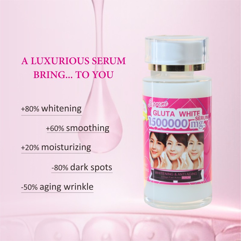 Face Serum Supplier - Customized Whitening Anti Spots