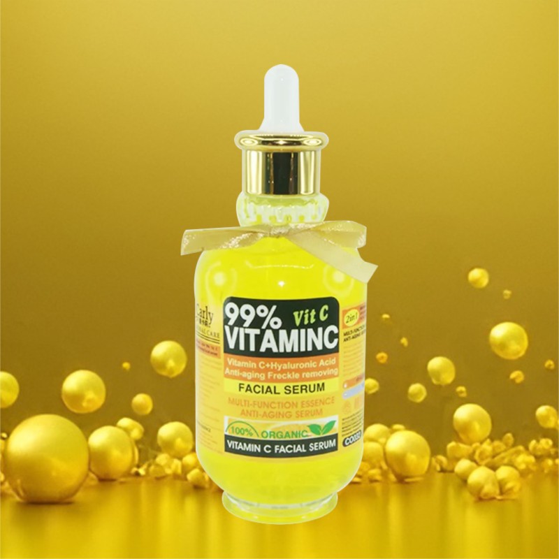 Body Serum Manufacturer - Whitening Shimmer Oil Vitamin C
