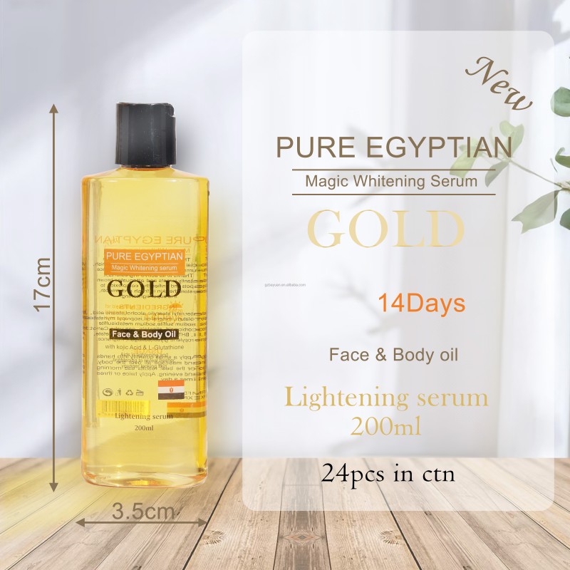 Sunscreen Oil Factory - Magic Whitening 200ml Dark Skin