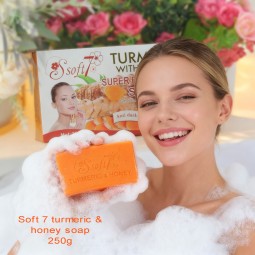 Handmade Soap Factory - Turmeric Honey Vitamin C Anti-Acne