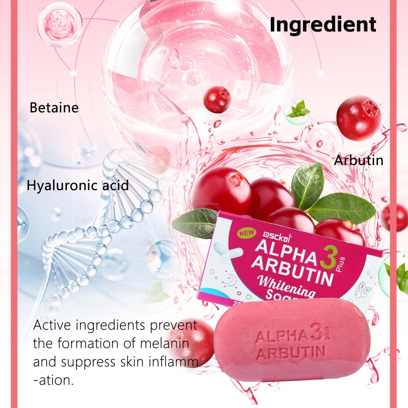 Face Soap Manufacturer - Alpha Arbutin 250g Cleansing Firming
