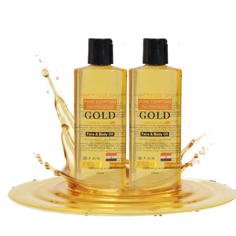 Body Oil Factory - Whitening Brighten Smooth Skin Essential